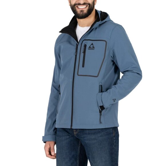 Gerry Men’s Softshell Jacket - Picture 7 of 8